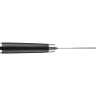 Нож для стейка SAMURA MO-V 120 мм, G-10 SM-0031/K